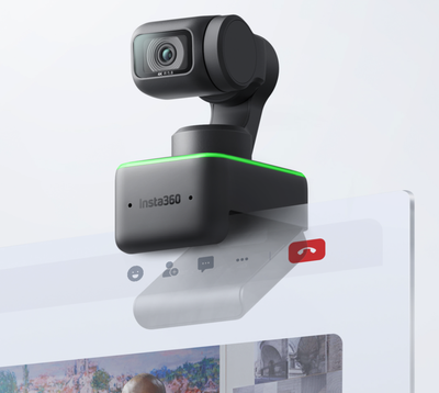 影石Insta360发布Link 4K网络摄像头 重塑高清会议新体验